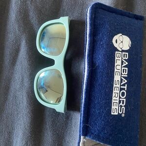 Babiator sunglasses aqua blue